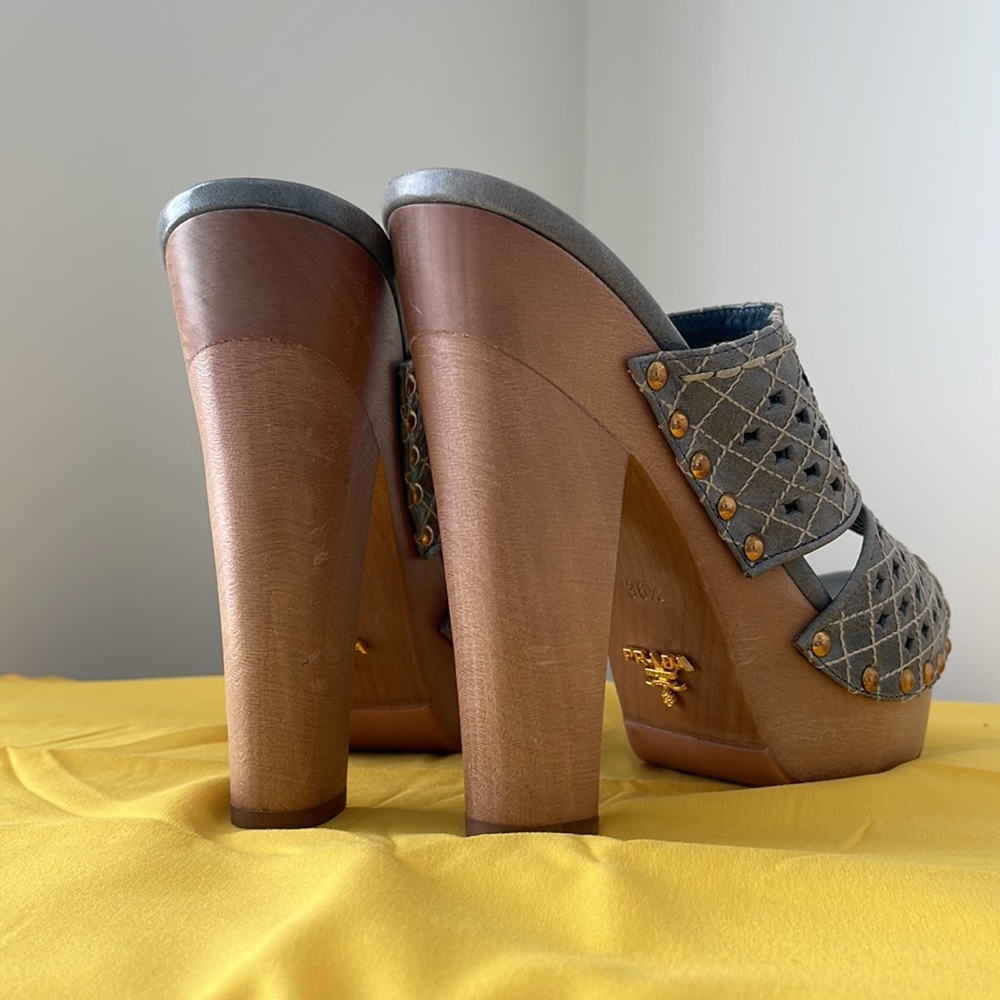 Prada summer platform shoes - Picture 3 of 3